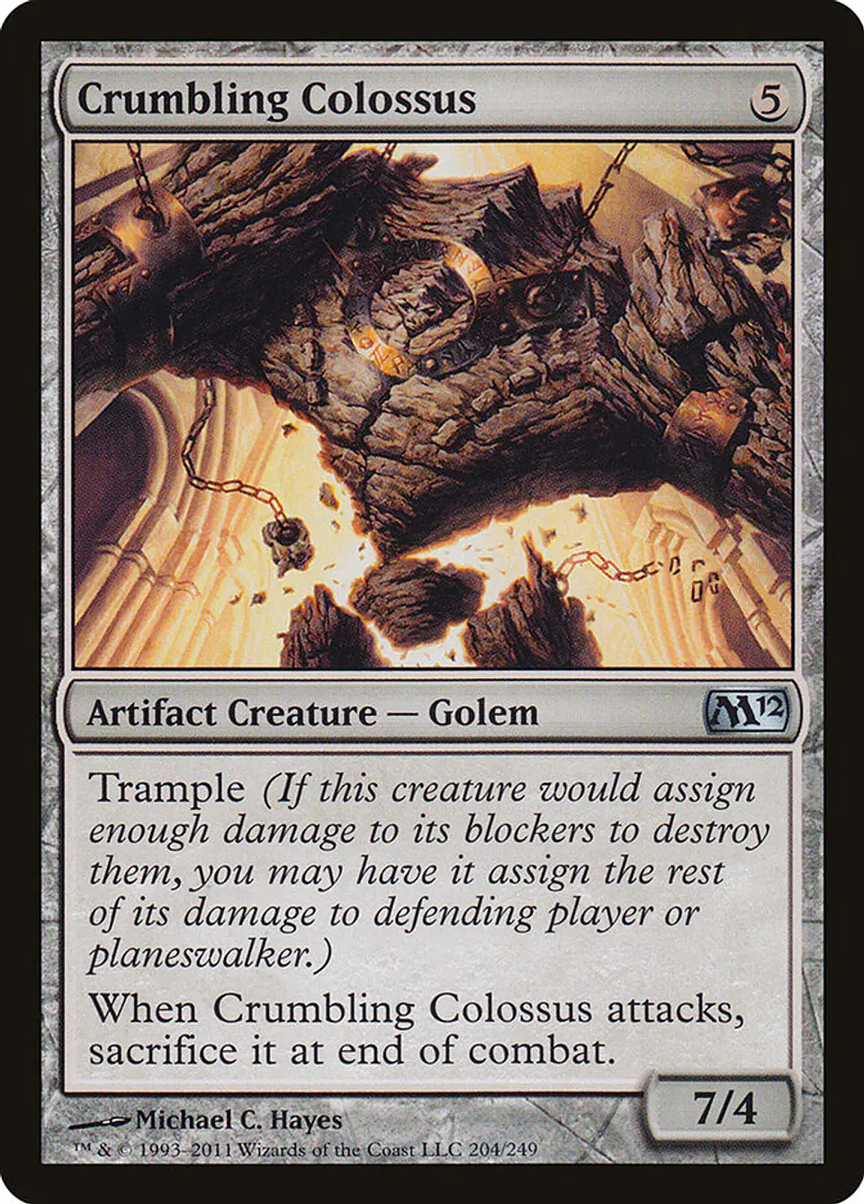 Crumbling Colossus 1