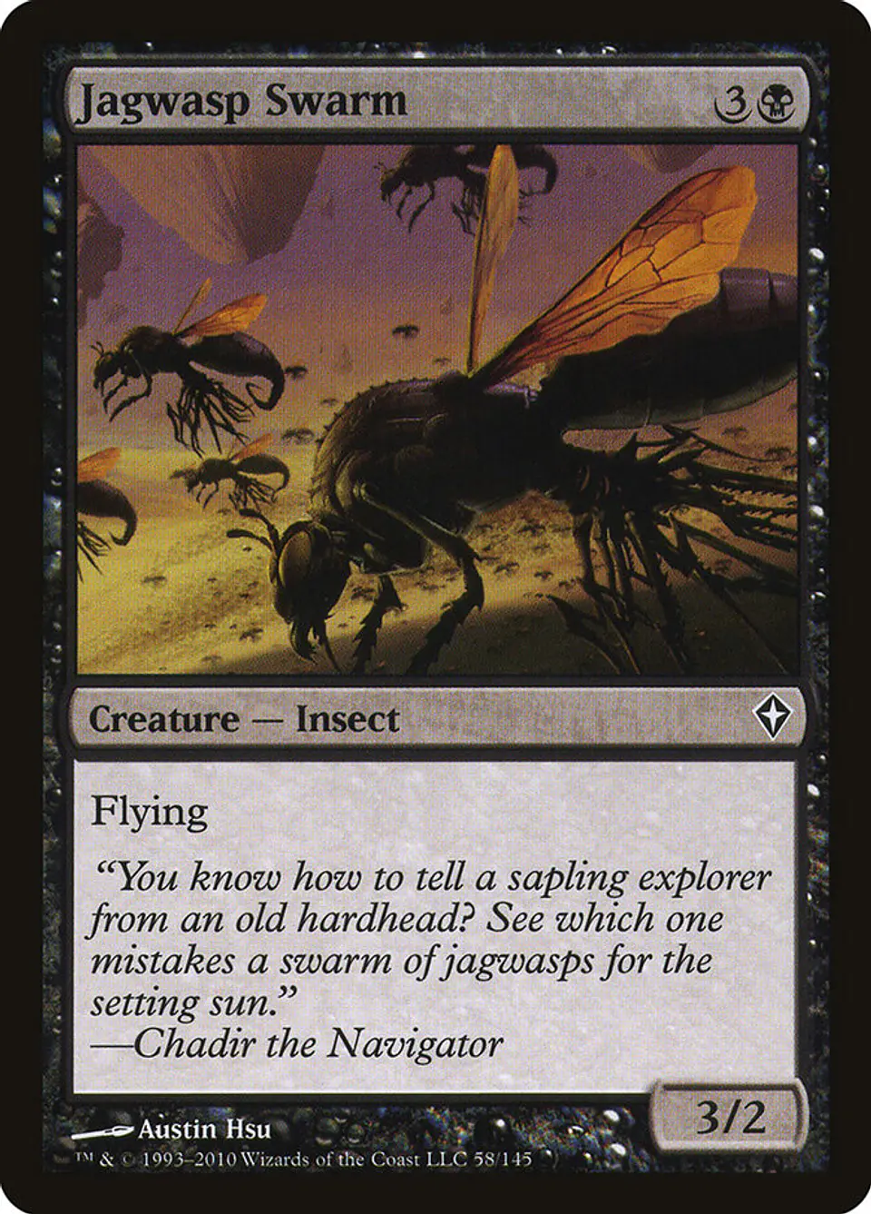 Jagwasp Swarm 1