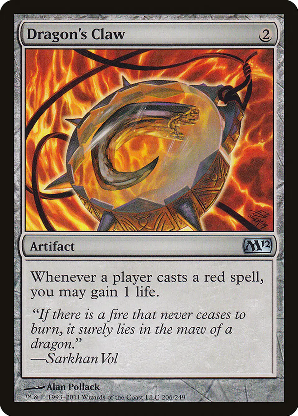 Dragon's Claw 1
