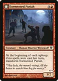 Tormented Pariah // Rampaging Werewolf - Miniatura 1