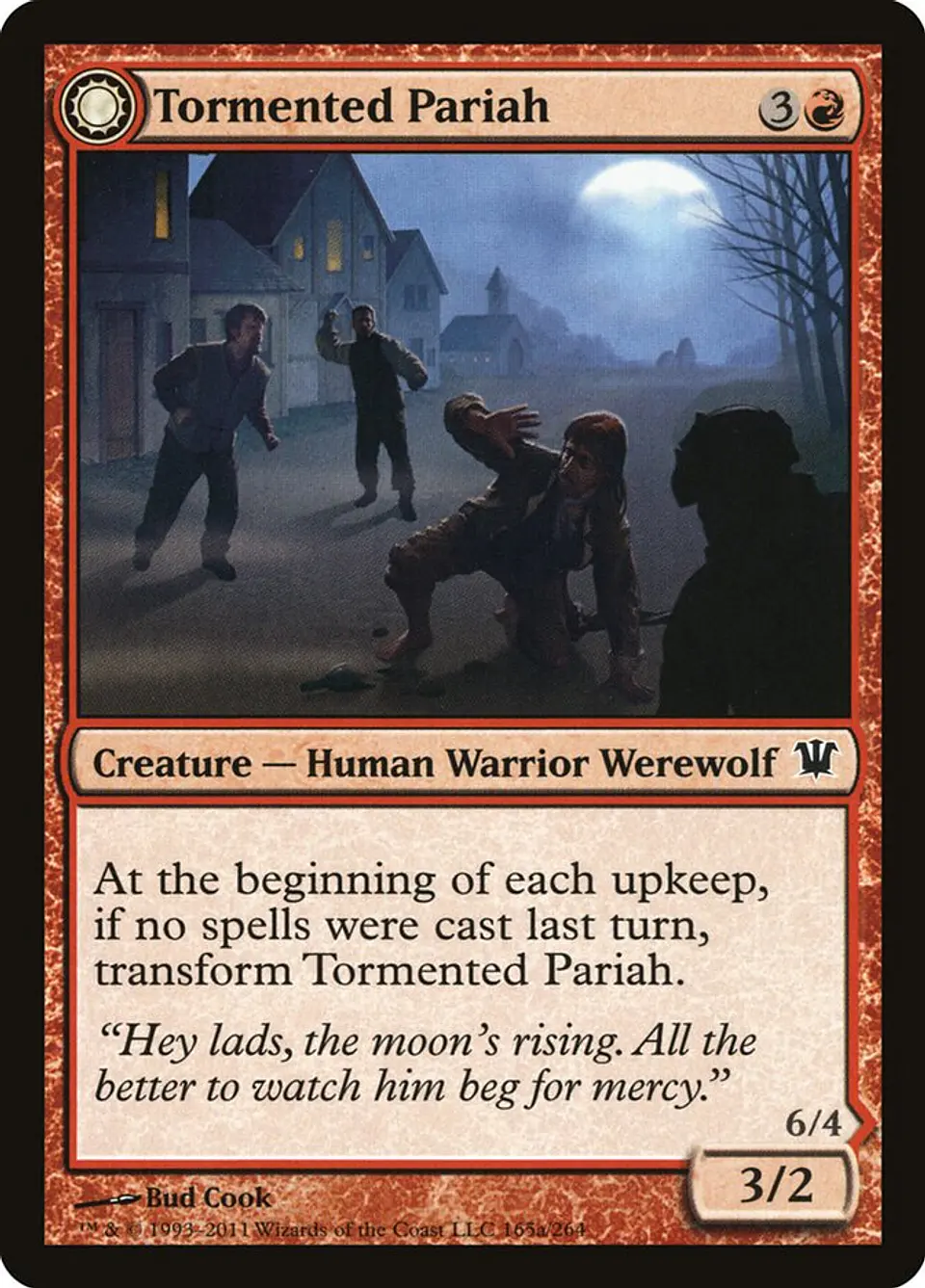Tormented Pariah // Rampaging Werewolf 1
