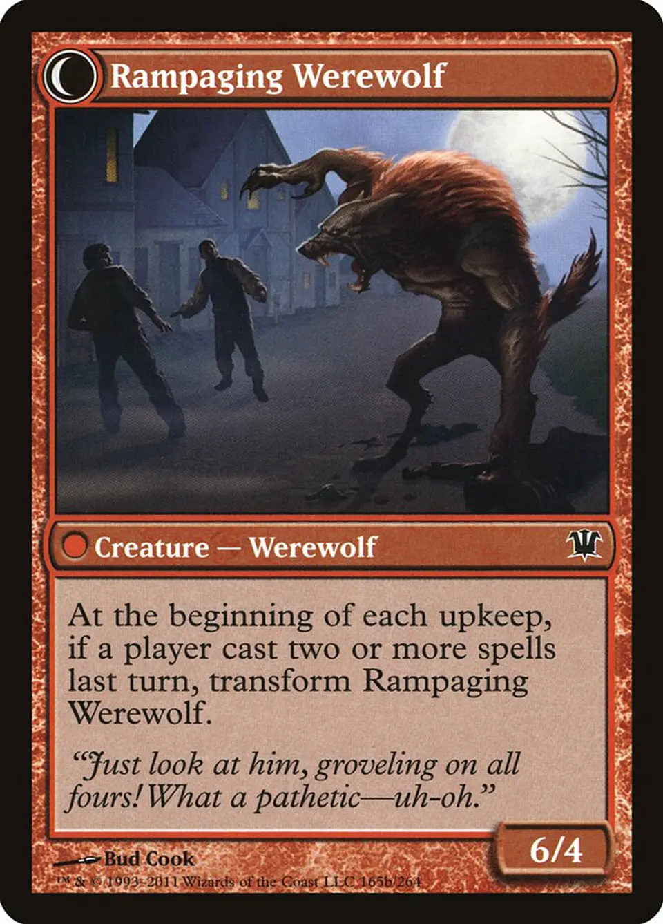 Tormented Pariah // Rampaging Werewolf 2