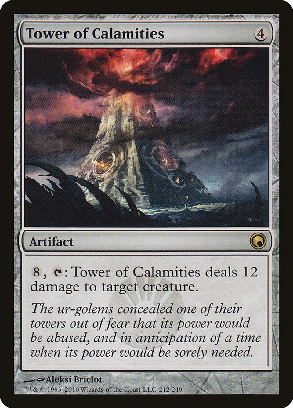 Tower of Calamities 1