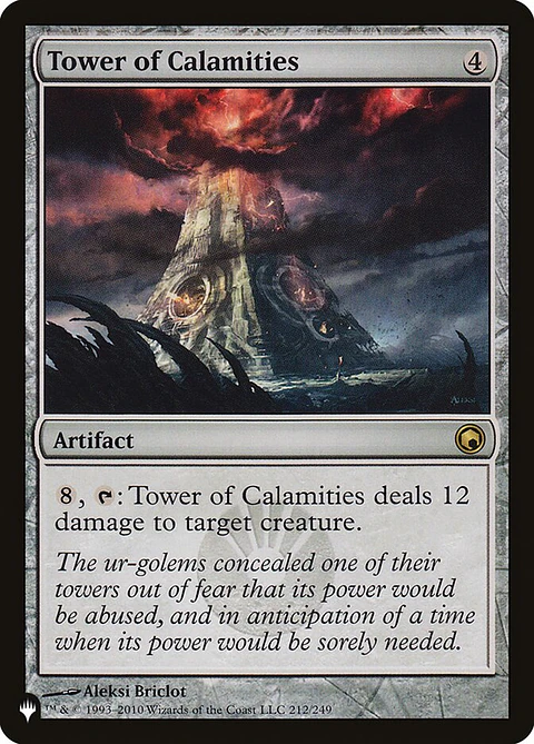 Tower of Calamities (The List)