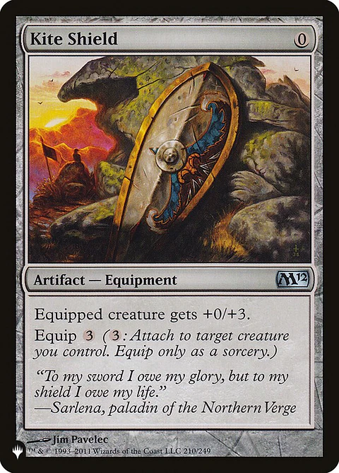 Kite Shield (The List)