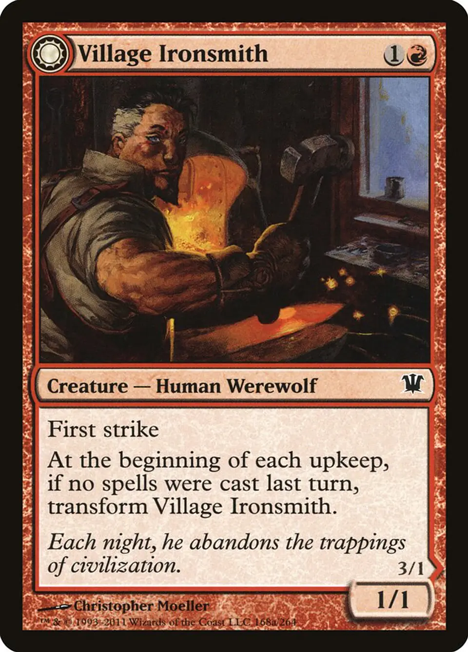 Village Ironsmith // Ironfang 1