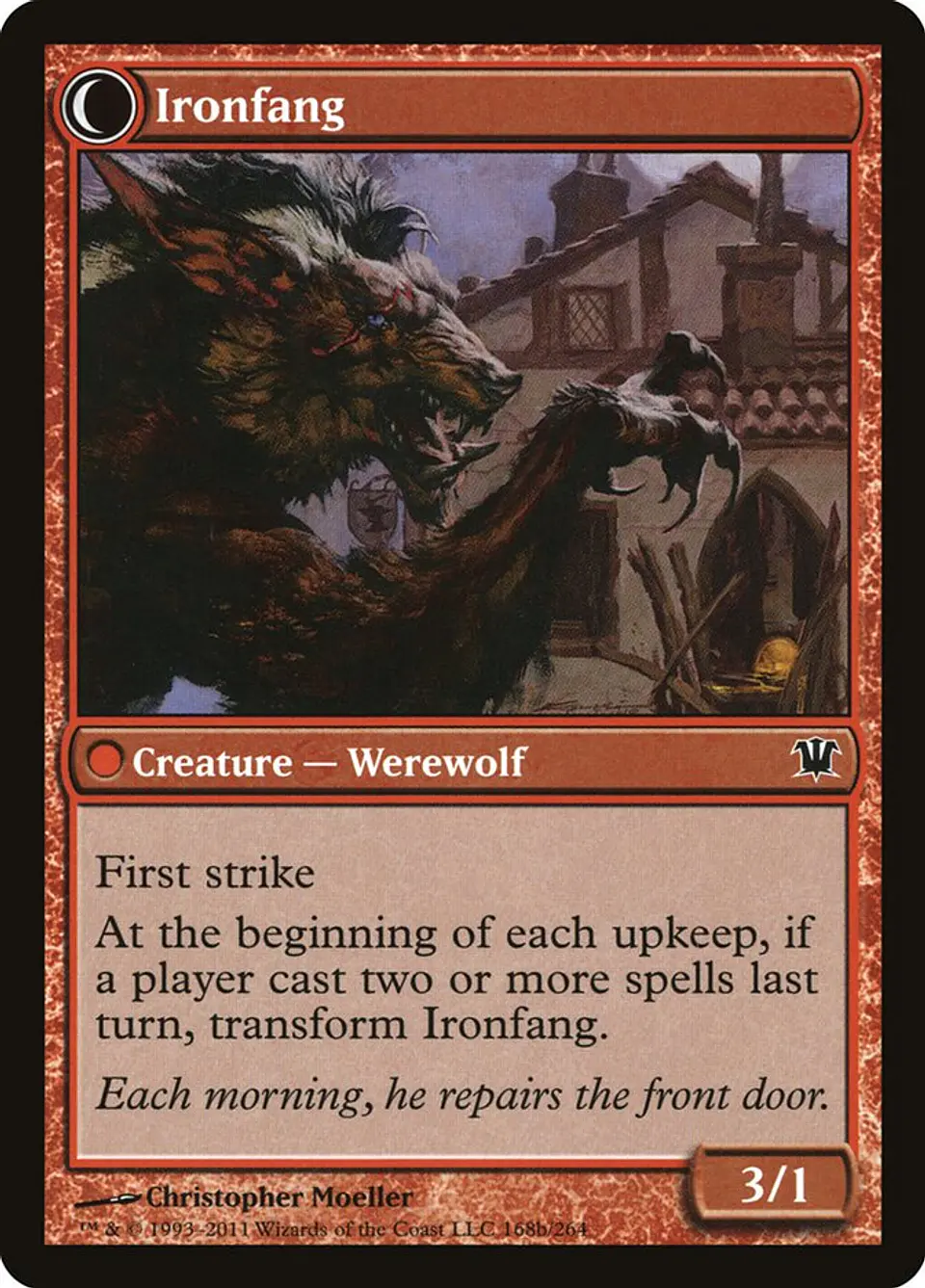 Village Ironsmith // Ironfang 2