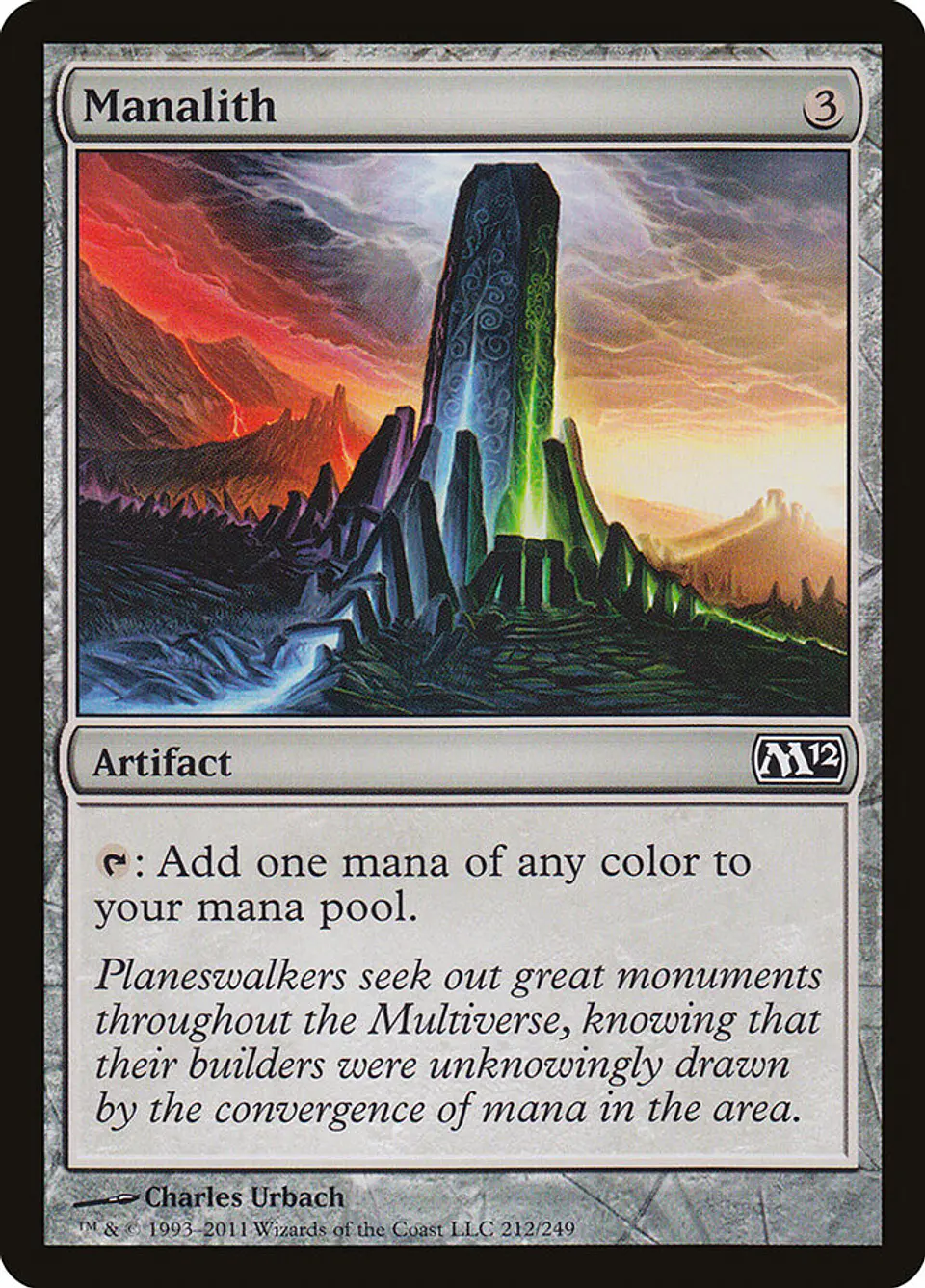 Manalith 1