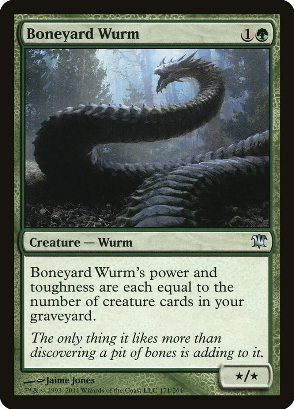 Boneyard Wurm 1