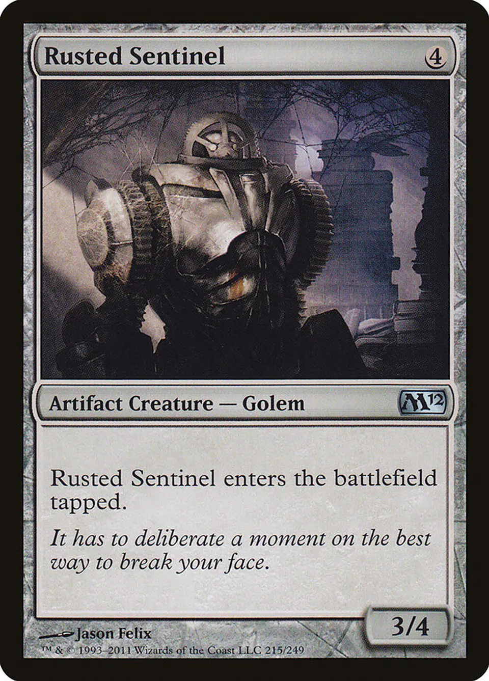 Rusted Sentinel 1