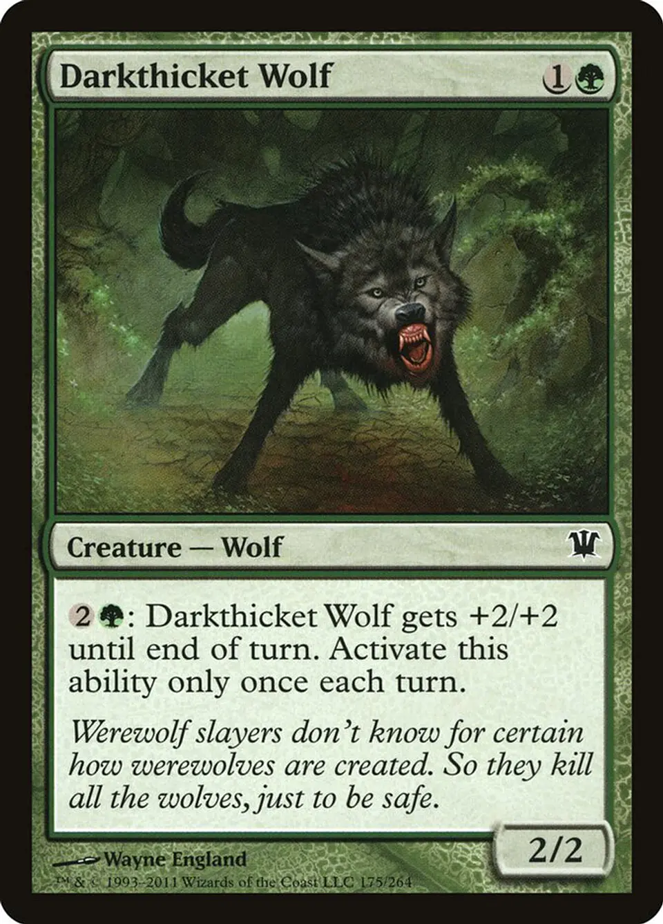 Darkthicket Wolf 1