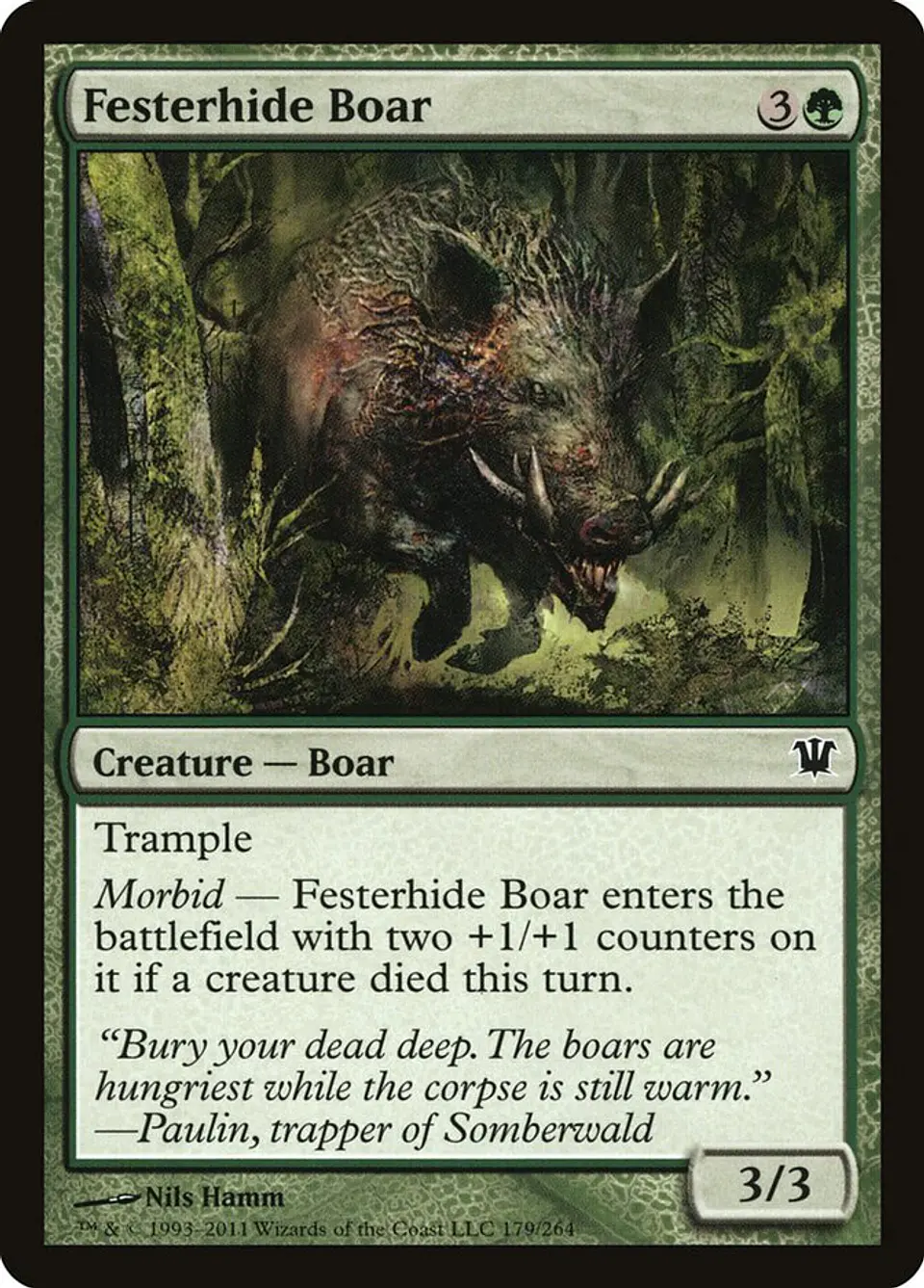 Festerhide Boar 1