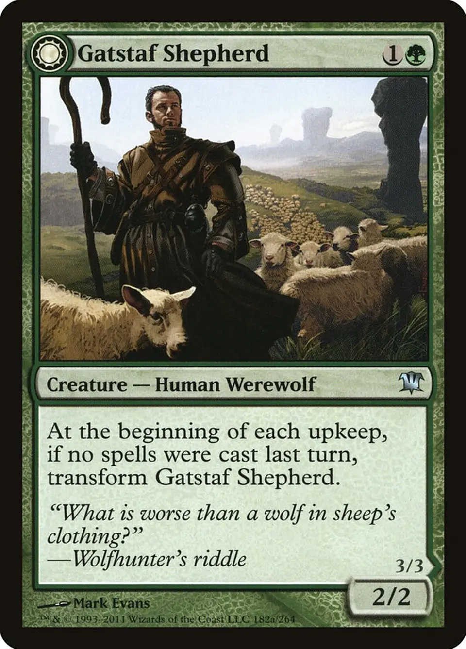 Gatstaf Shepherd // Gatstaf Howler 1