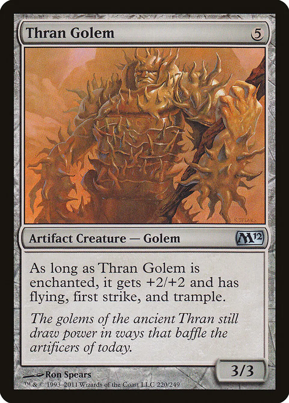 Thran Golem 1