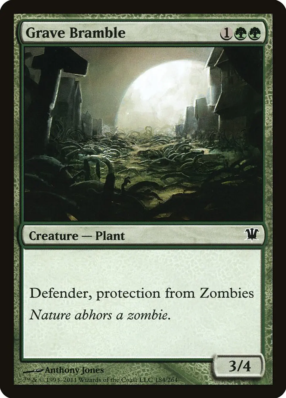 Grave Bramble 1