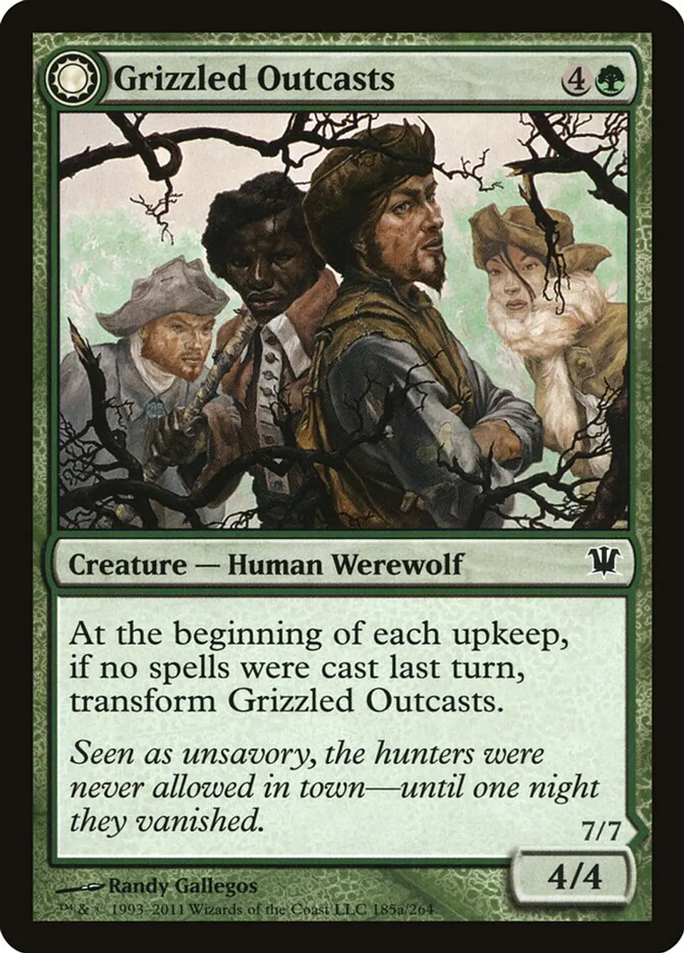 Grizzled Outcasts // Krallenhorde Wantons 1