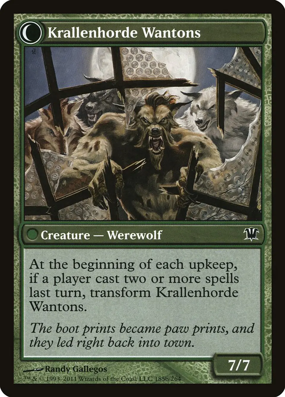 Grizzled Outcasts // Krallenhorde Wantons 2