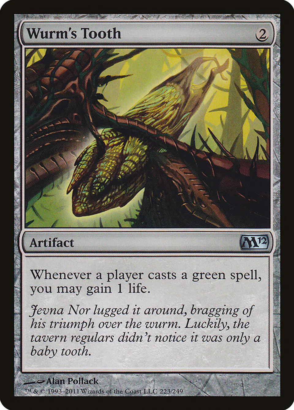 Wurm's Tooth 1