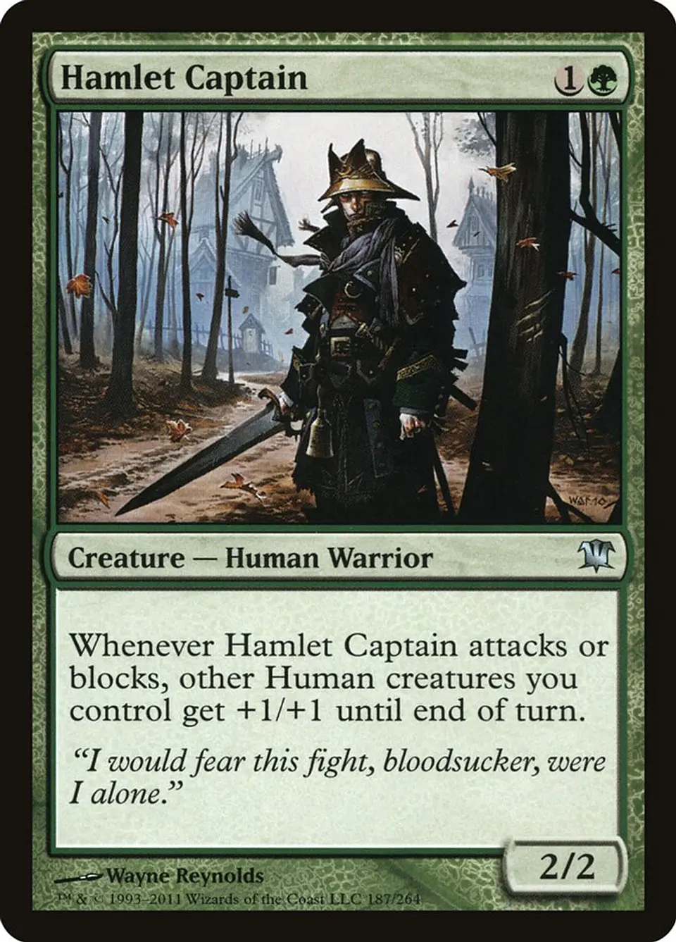 Hamlet Captain 1