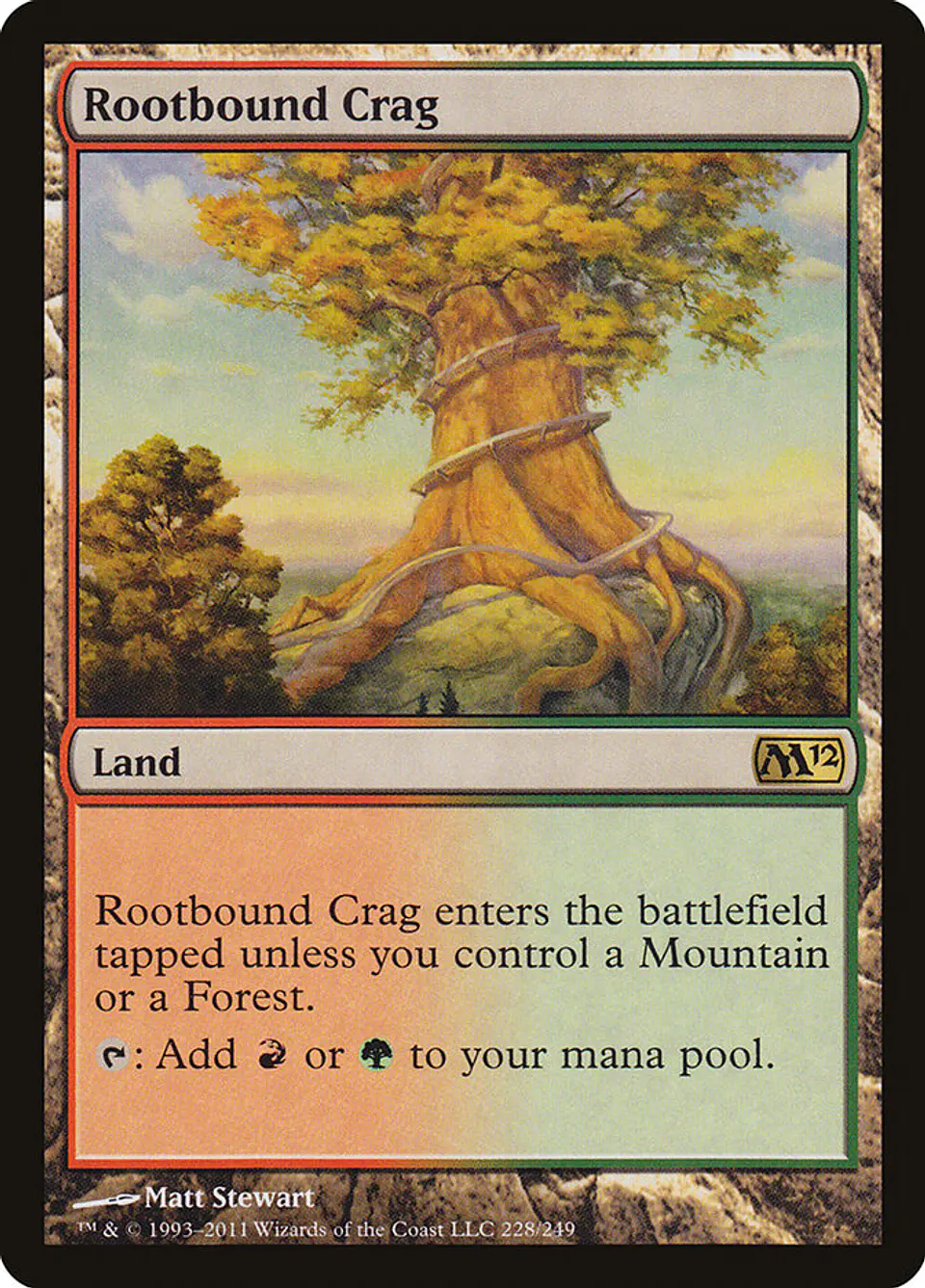Rootbound Crag 1