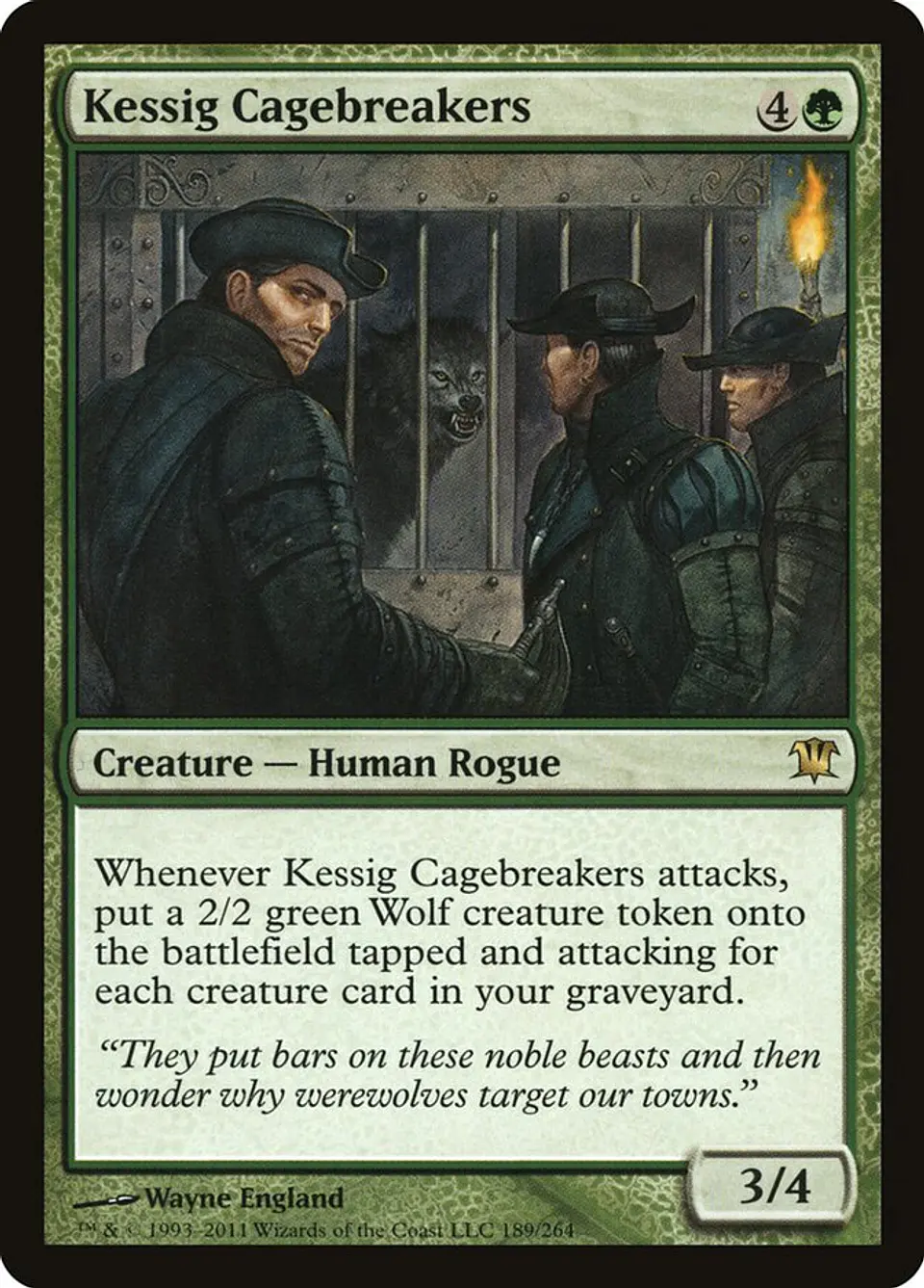 Kessig Cagebreakers 1