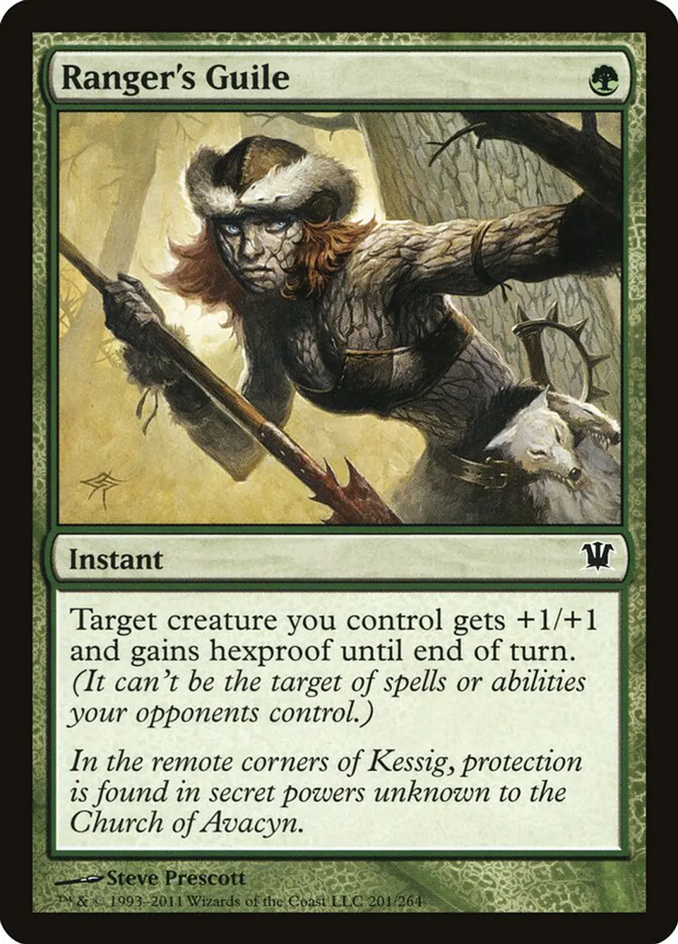 Ranger's Guile 1