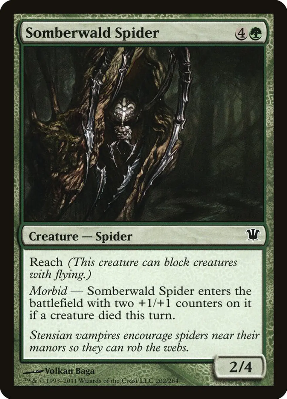 Somberwald Spider 1