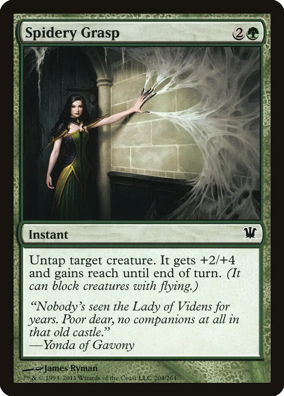 Spidery Grasp 1