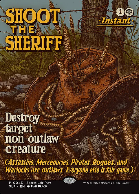 Shoot the Sheriff (Borderless)