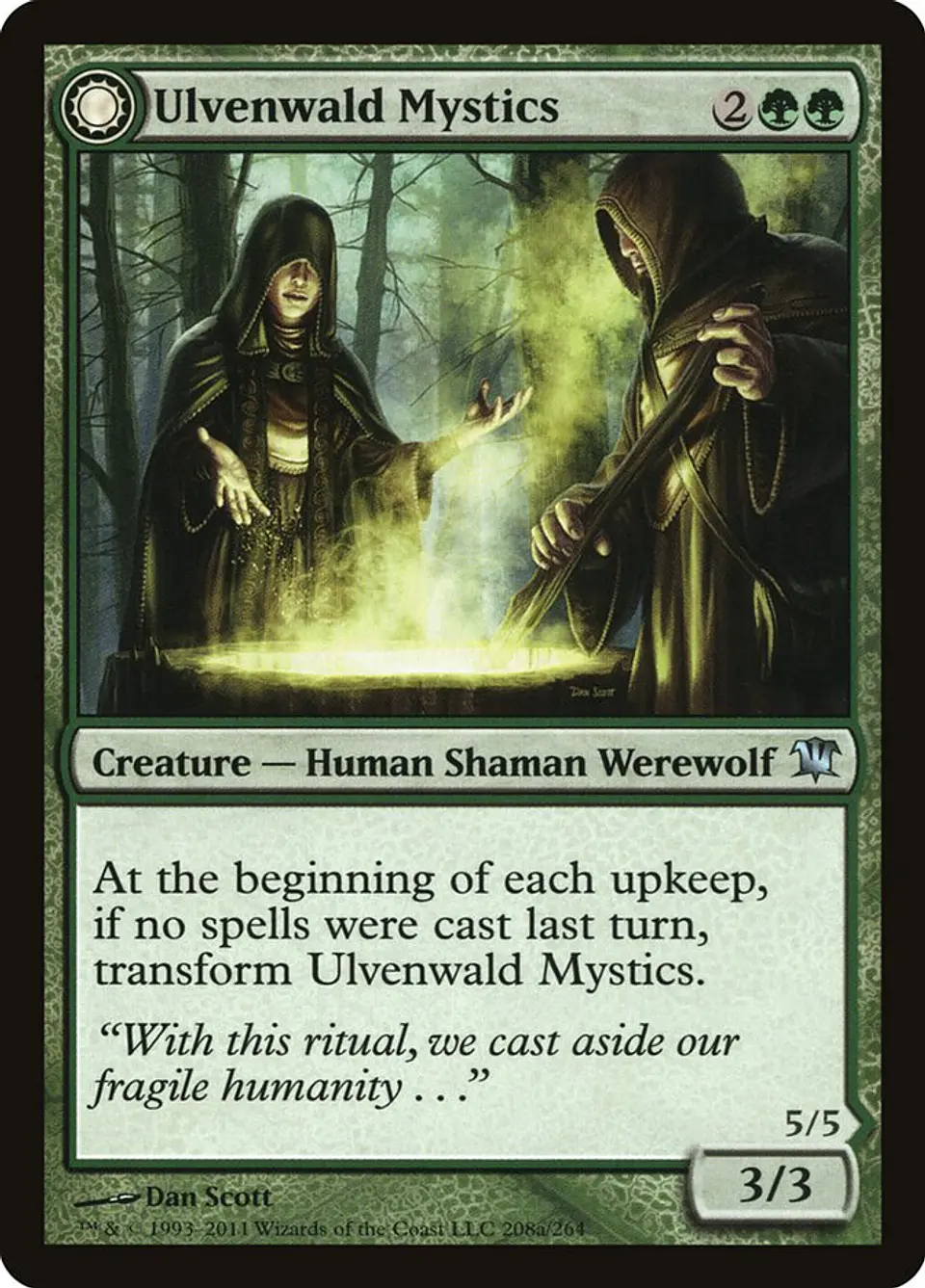 Ulvenwald Mystics // Ulvenwald Primordials 1