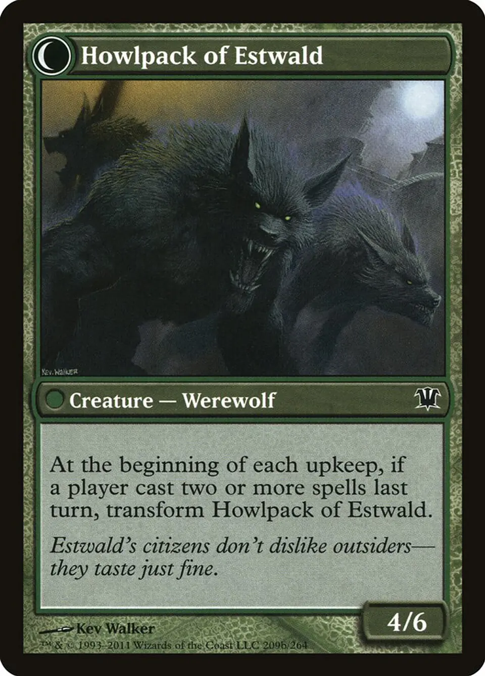 Villagers of Estwald // Howlpack of Estwald 2