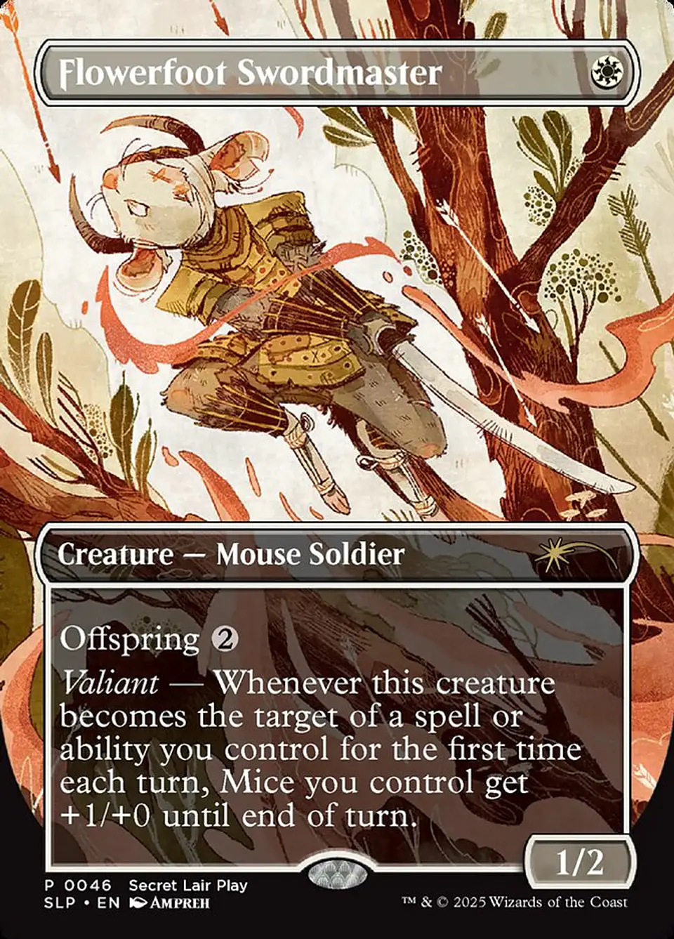 Flowerfoot Swordmaster (Borderless) 1