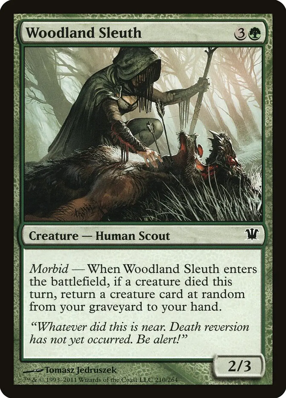 Woodland Sleuth 1