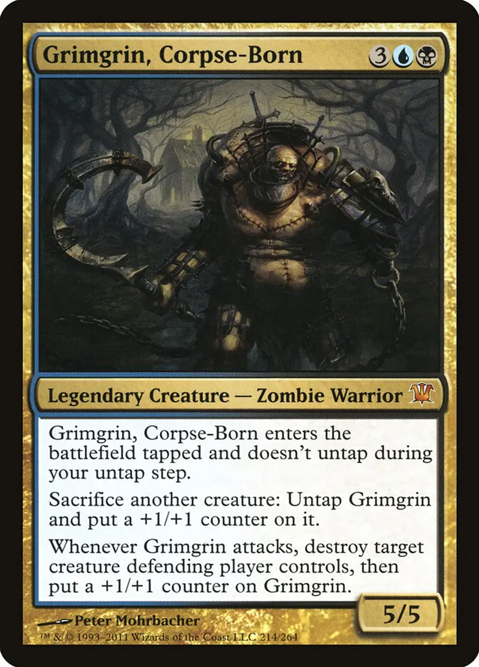 Grimgrin, Corpse-Born 1