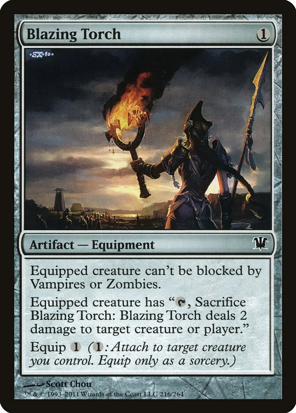 Blazing Torch 1