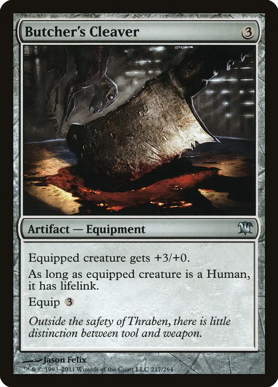 Butcher's Cleaver 1