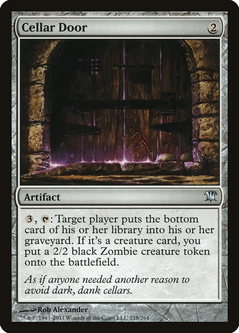 Cellar Door 1