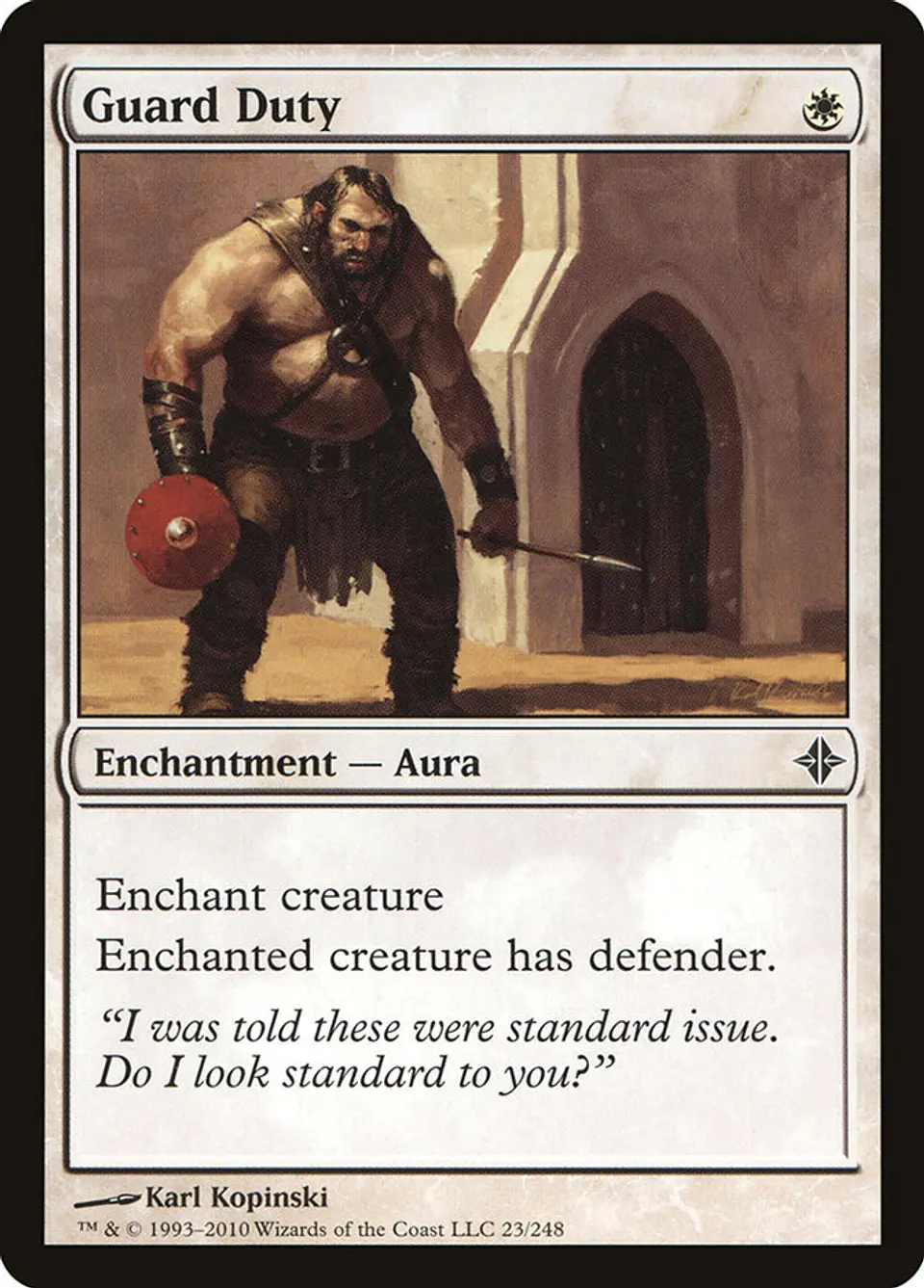 Guard Duty 1