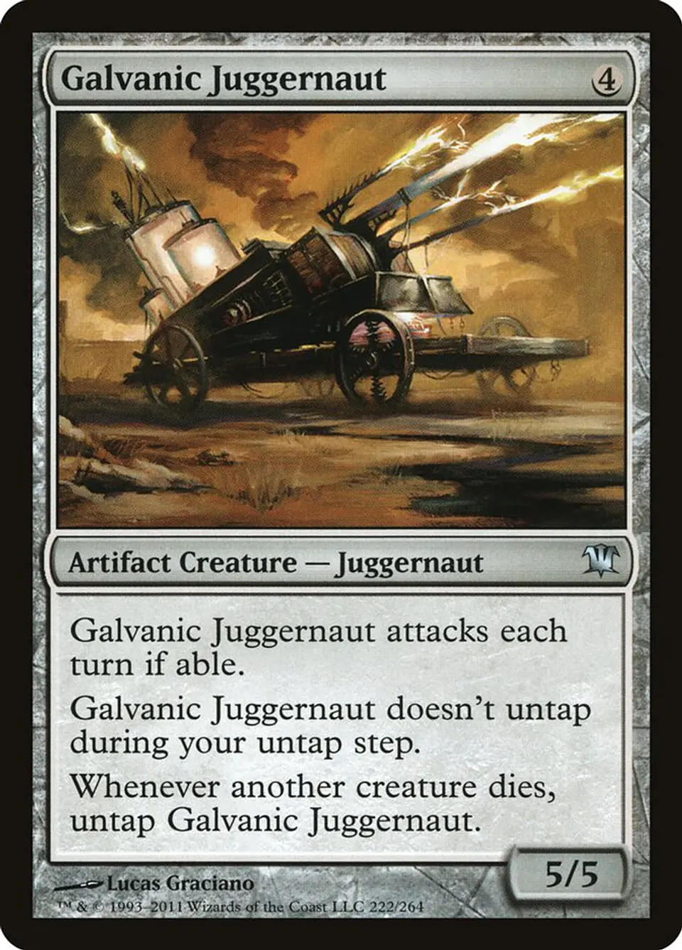 Galvanic Juggernaut 1