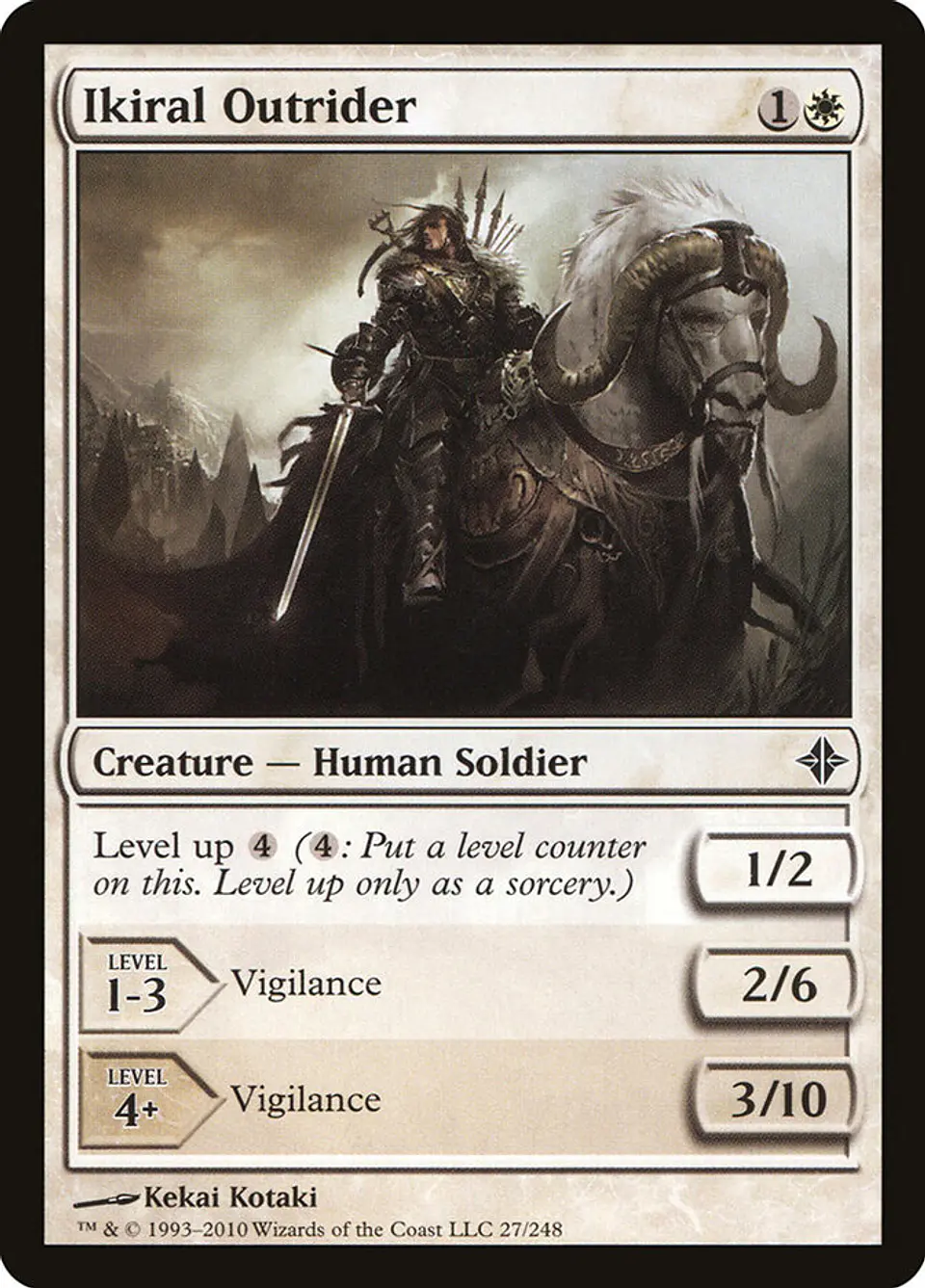 Ikiral Outrider 1