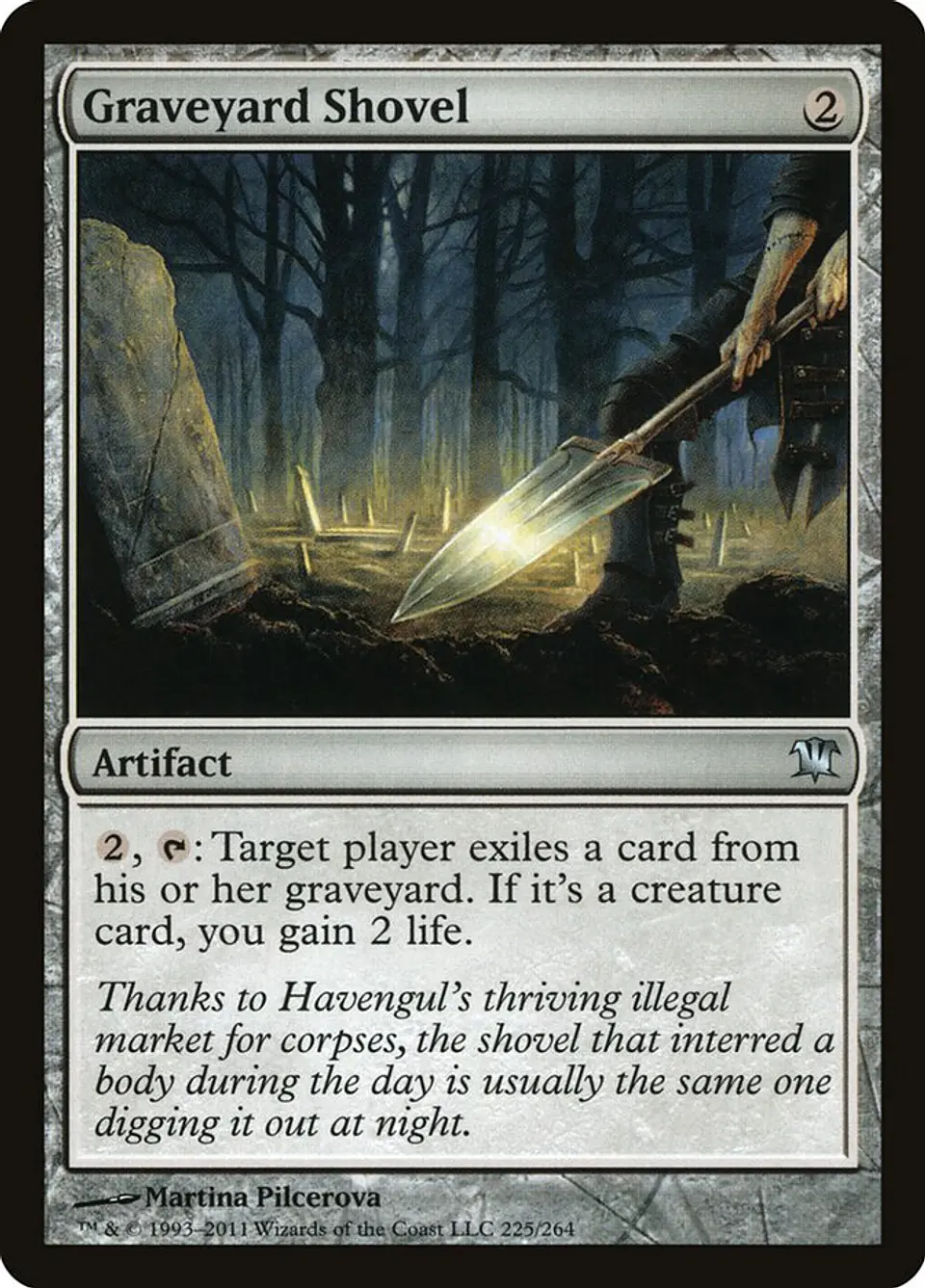 Graveyard Shovel 1
