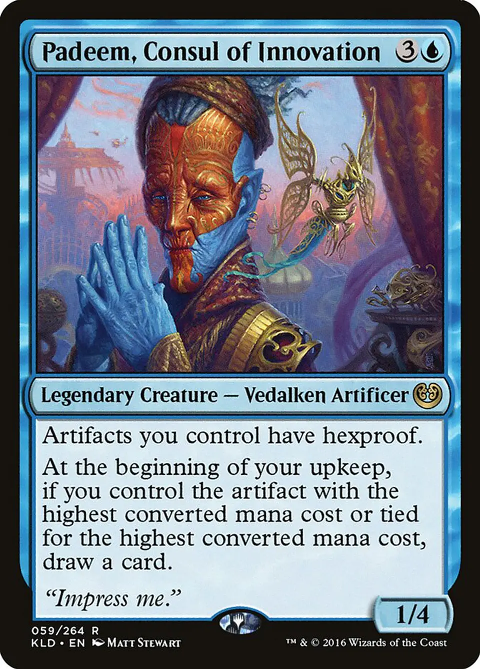Padeem, Consul of Innovation 1