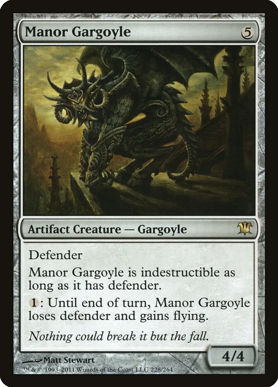 Manor Gargoyle 1