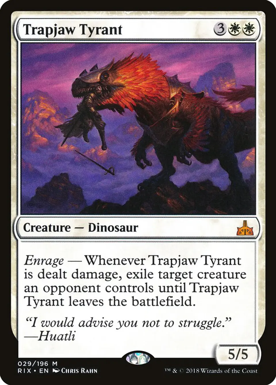 Trapjaw Tyrant 1