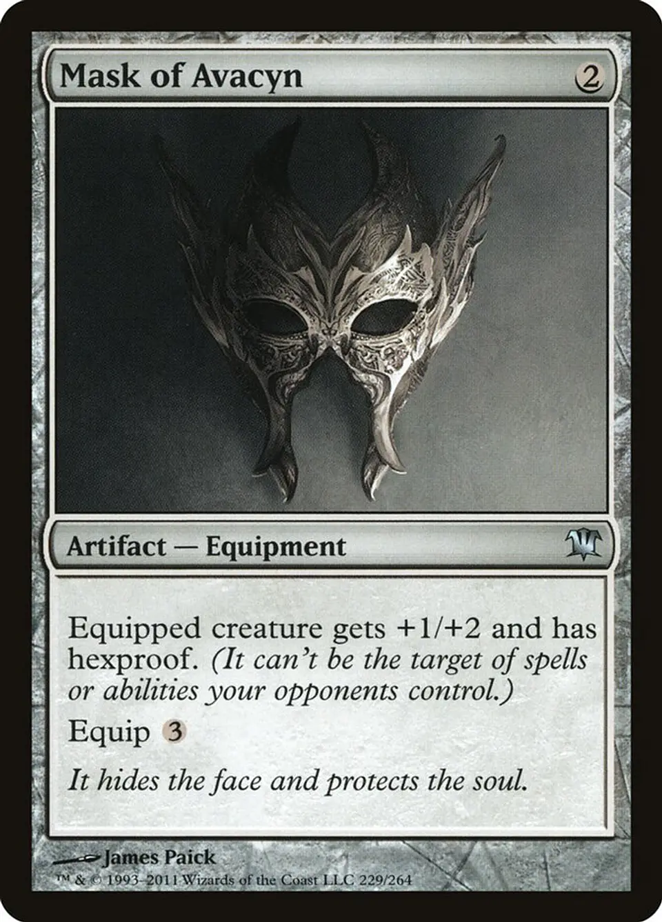 Mask of Avacyn 1