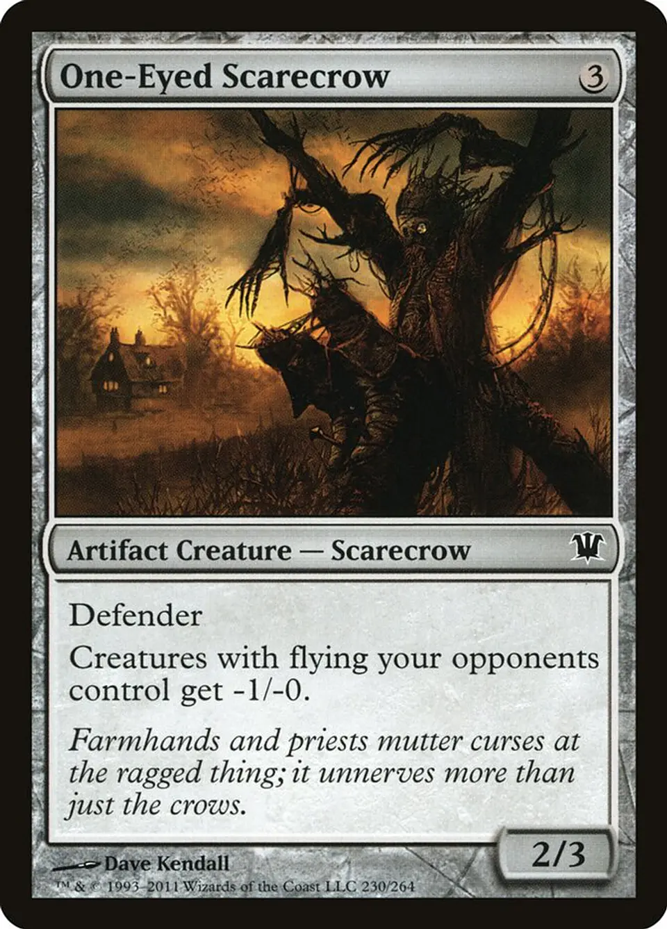 One-Eyed Scarecrow 1