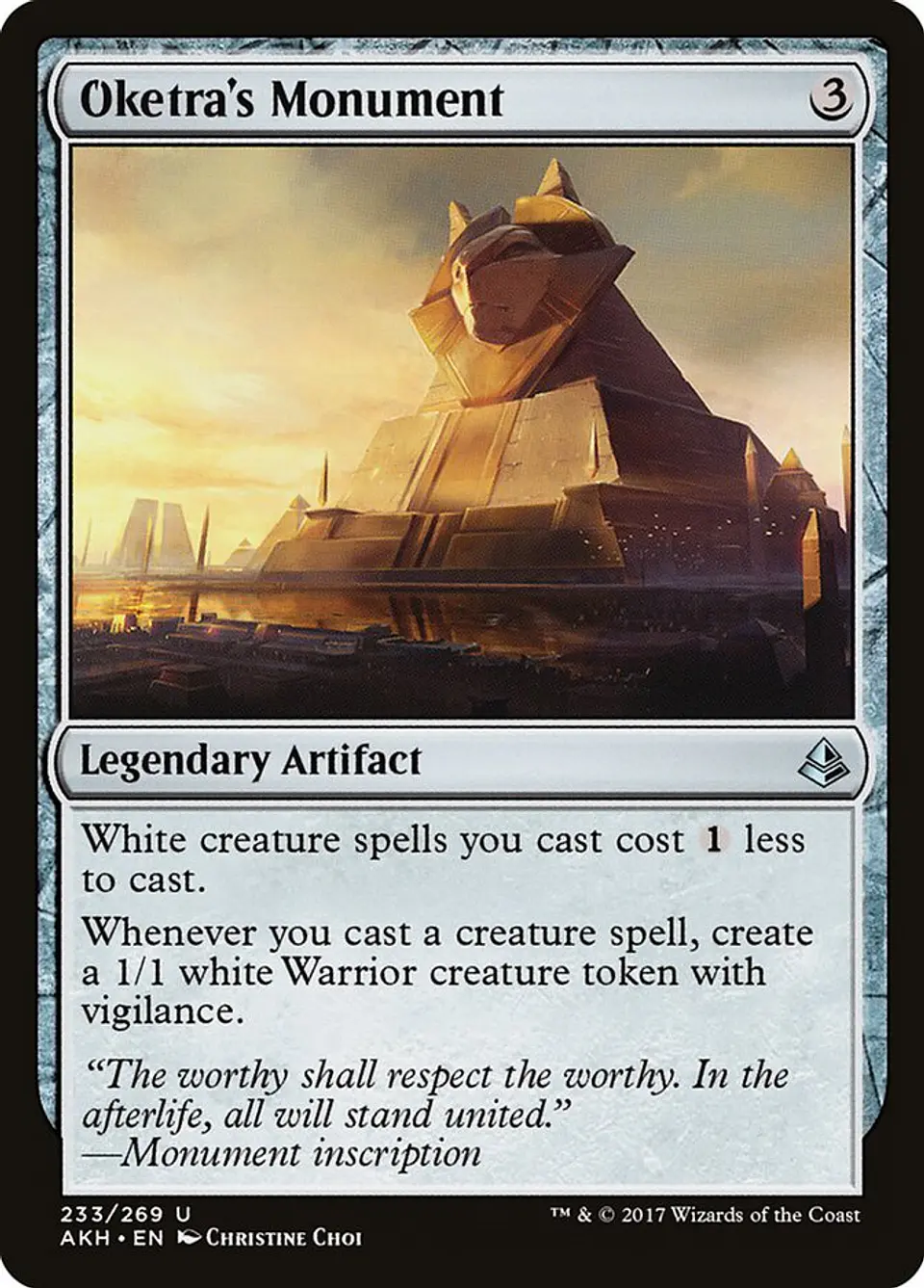 Oketra's Monument 1