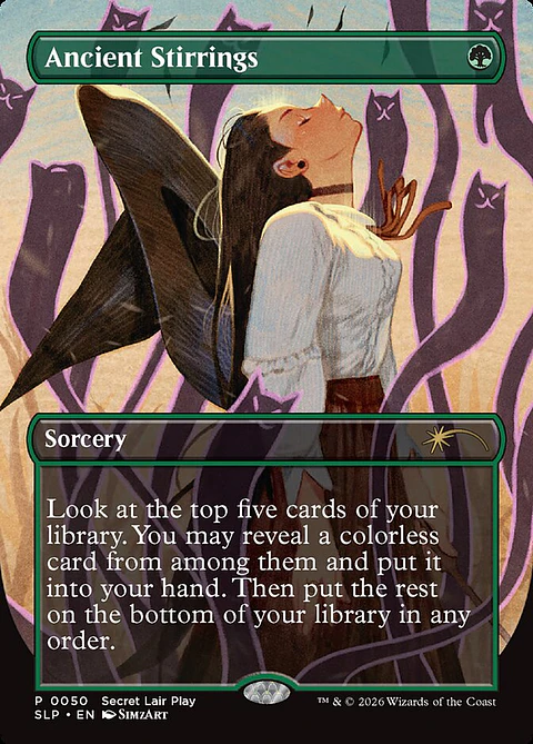 Ancient Stirrings (Borderless)
