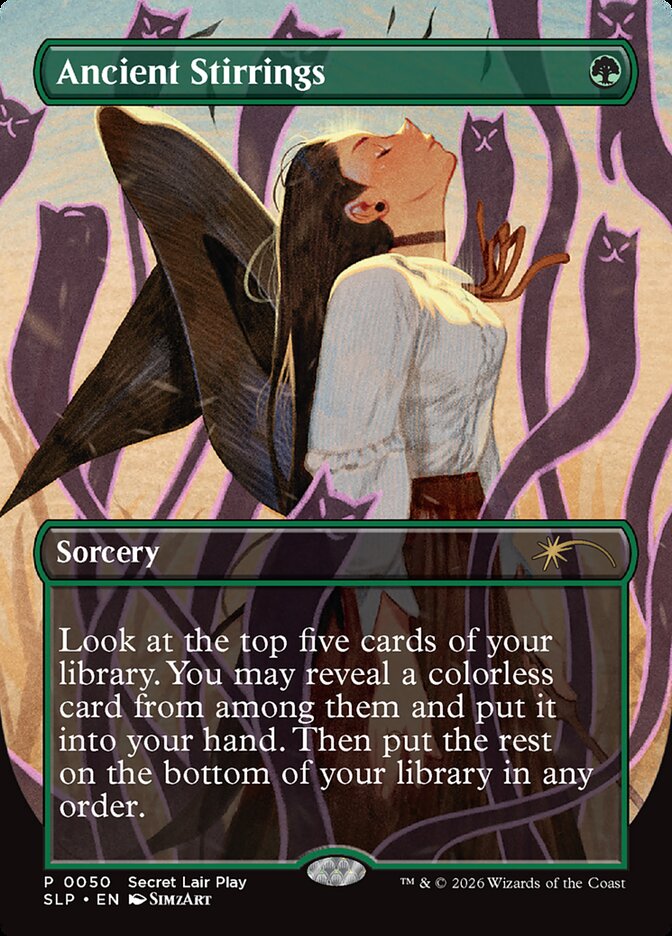 Ancient Stirrings (Borderless)