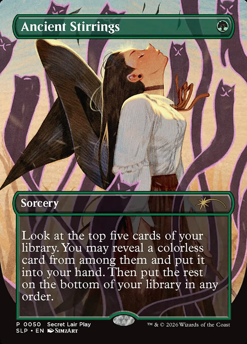 Ancient Stirrings (Borderless) 1